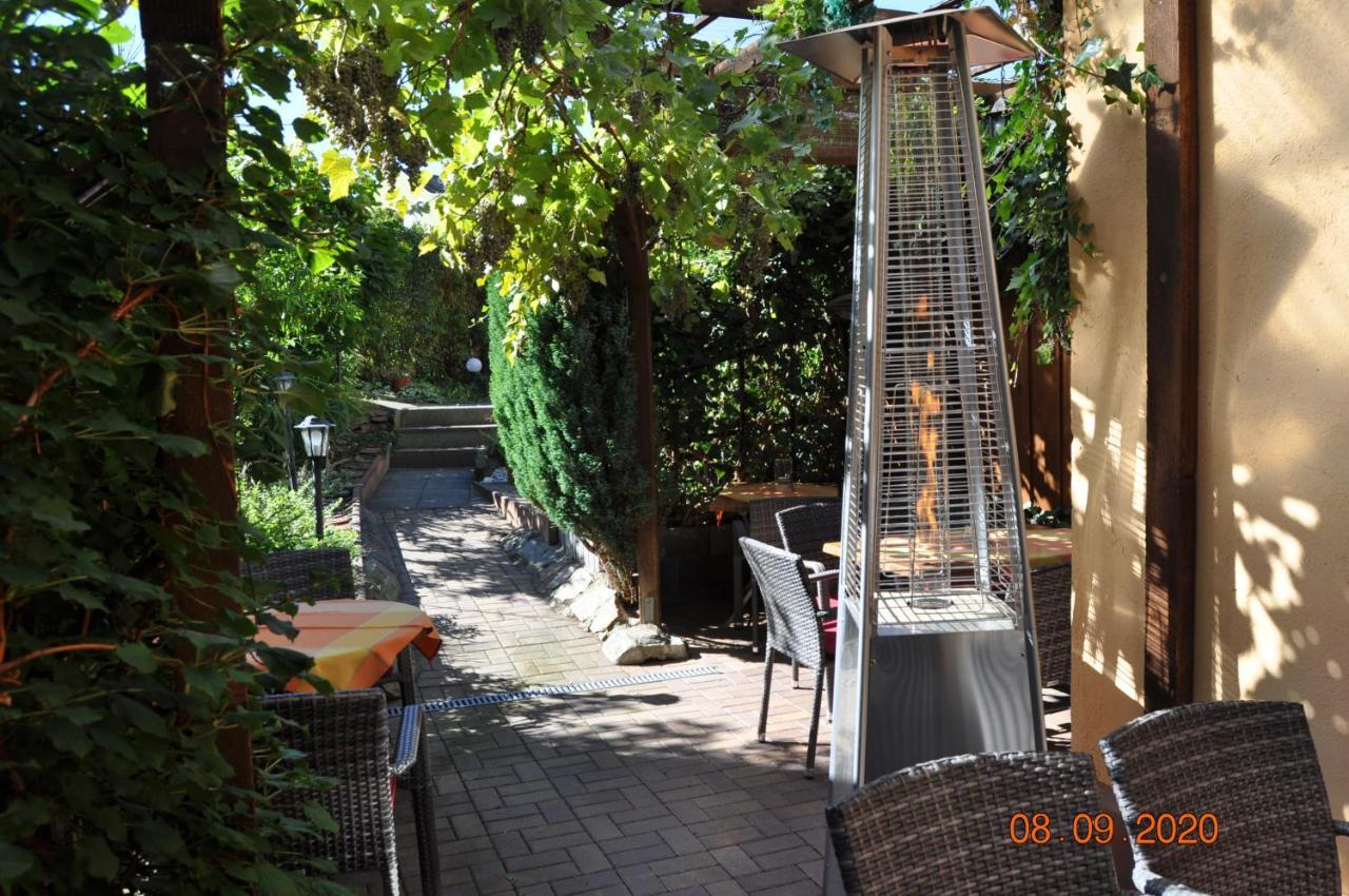 Pension Di Pino Aue  Exterior foto