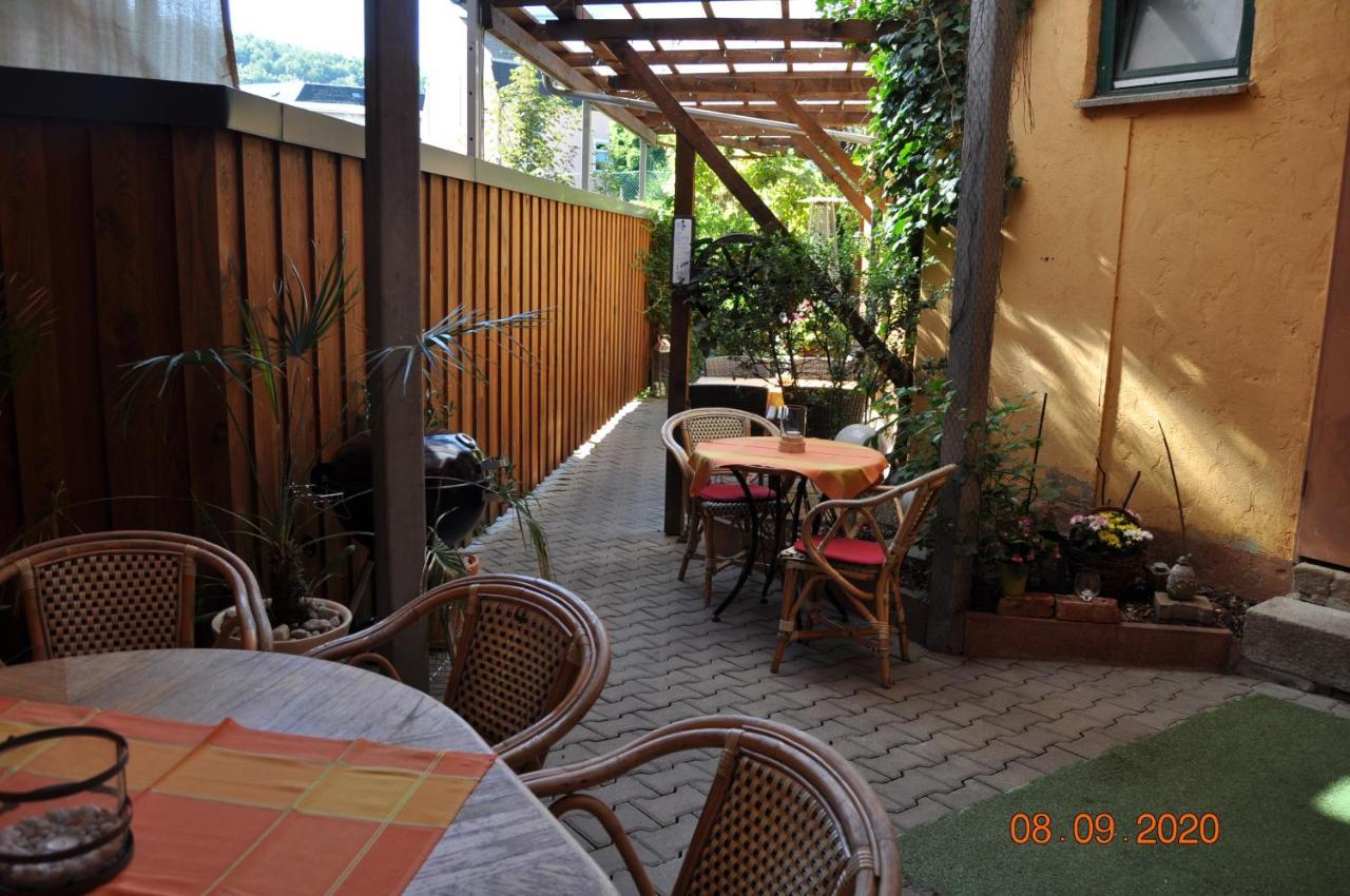 Pension Di Pino Aue  Exterior foto